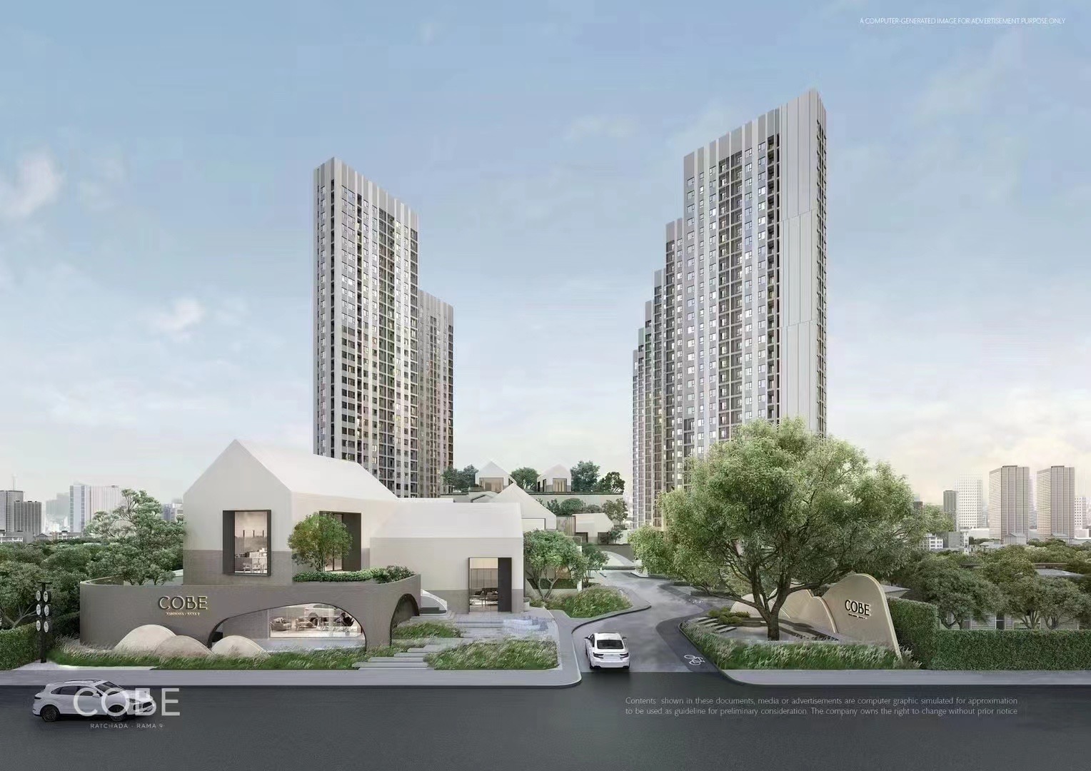 COBE 曼谷Rama9区域全新项目